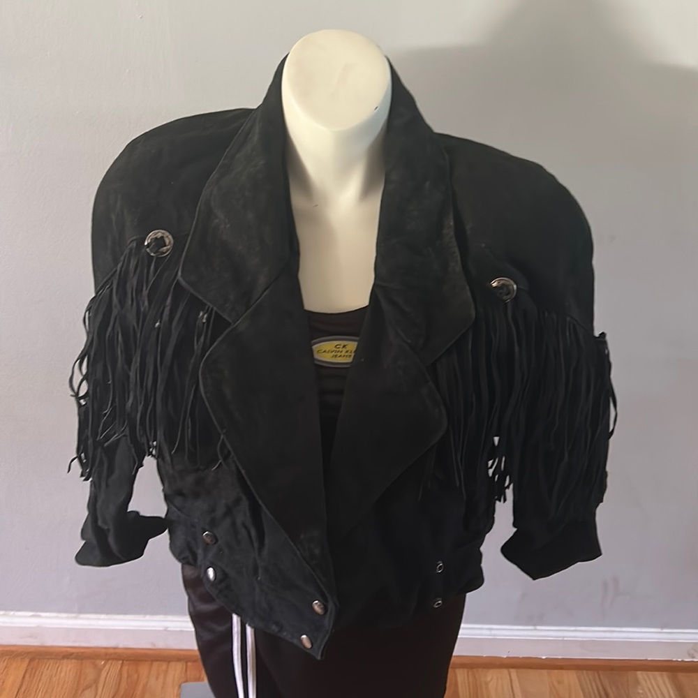 Stefano’s International Leather Jacket